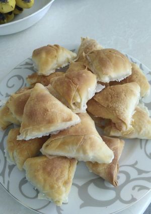Φωτογραφία της συνταγής Τυροπιτάκια τριγωνάκια