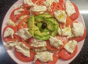 Une photo de "Mozzarella" vegane