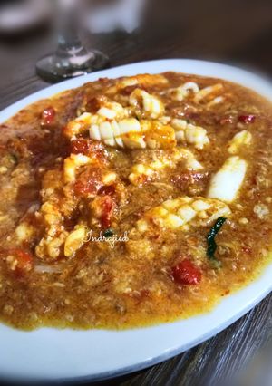 Foto resep Cumi Saos Padang