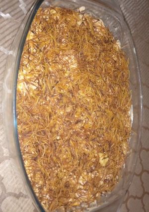 صورة لوصفة حلى خشخاش او حلى مشاهير