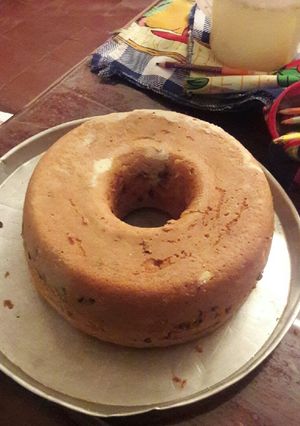 Una foto de Budín de Chip de Chocolate