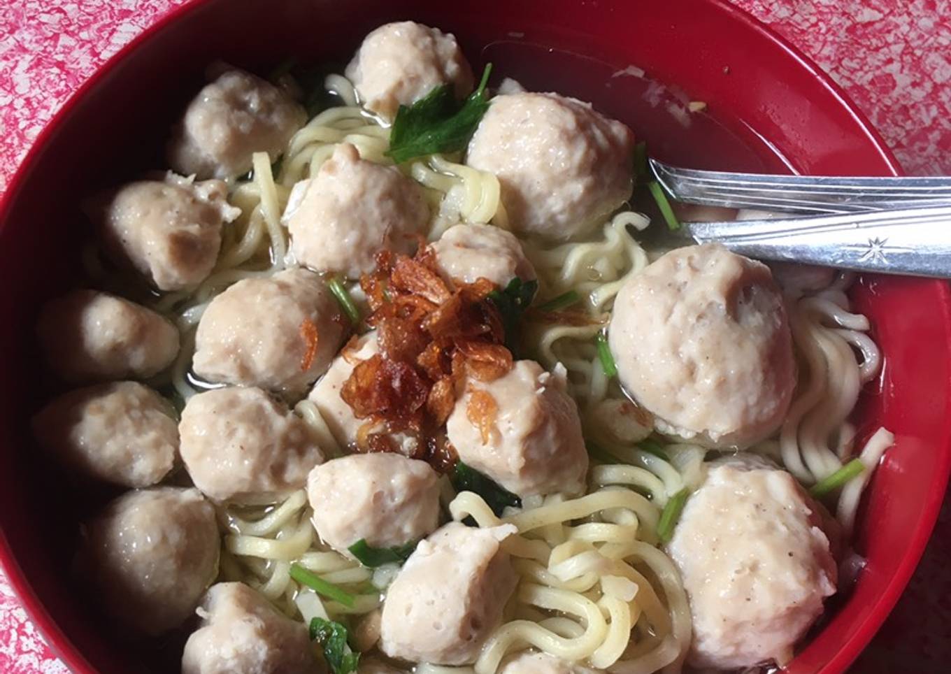 Bakso Sapi mix Ayam