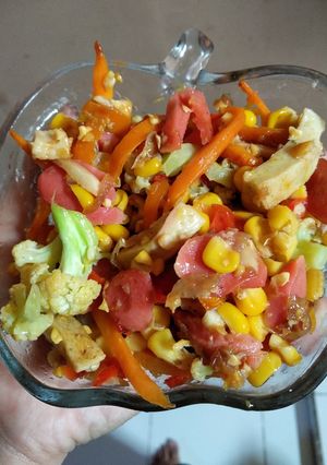 Foto resep Tumis bunga kol anak kost