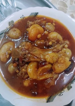 صورة لوصفة مرق طرشانه العراقيه القيسي