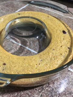 Una foto de Panqué de avena con zarzas