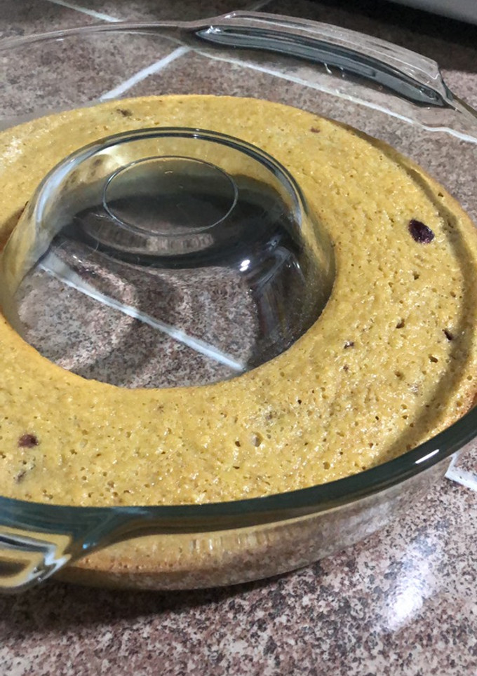 Una foto de Panqué de avena con zarzas