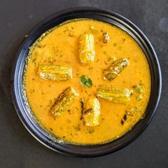 A picture of Tindora curry.