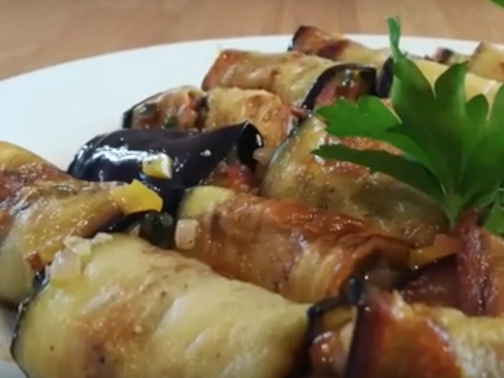 Easy Steps to Prepare|Recipe} Aubergine and ratatouille rolls, Make You Drink