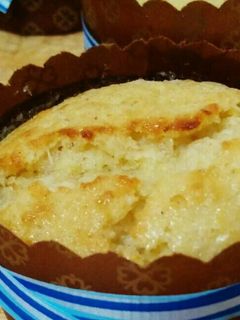 Una foto de Panqué de elote