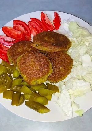 عکسی از دستور کوکو عدس
