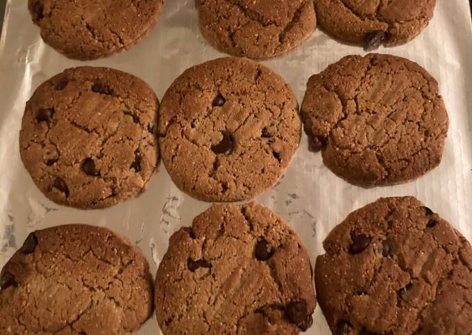 Mum's chocolate chip cookies