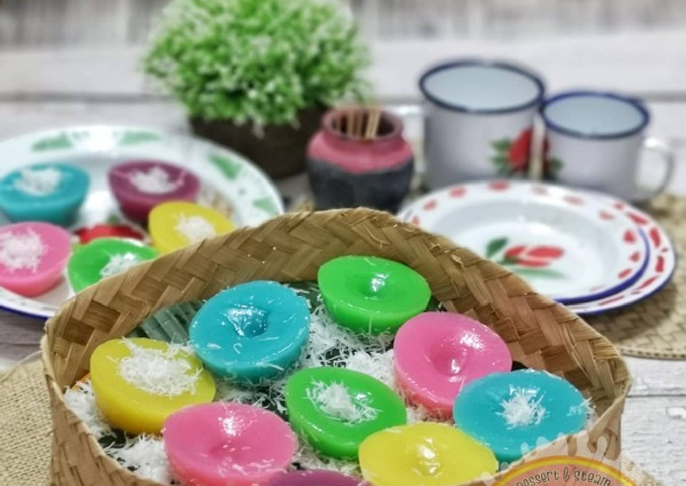 Kue Lumpang Pelangi