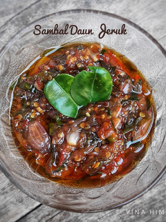 Foto resep Sambal Daun Jeruk