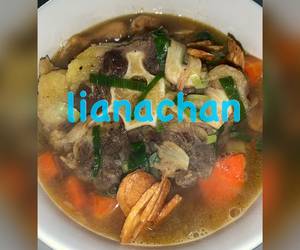 Resep Mudah Sup Buntut sapi Enak Bergizi Resep Mudah Sup Buntut sapi Enak Bergizi