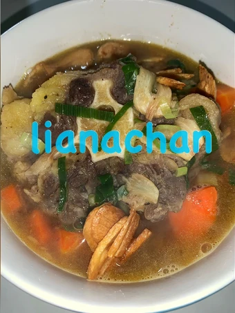 Langkah Gampang Membuat Resep Sup Buntut sapi yang Menggugah Selera