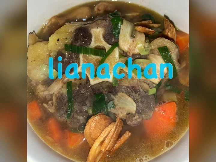 Langkah Gampang Membuat Resep Sup Buntut sapi yang Menggugah Selera