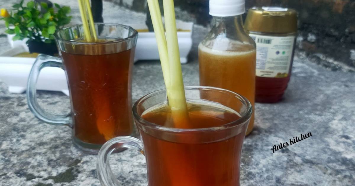 Resep Lemongrass Honey Tea Oleh Anisatur Raehan Cookpad 5403