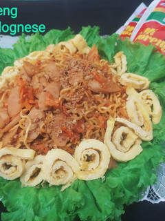 Foto resep Mie Goreng Saos Bolognese