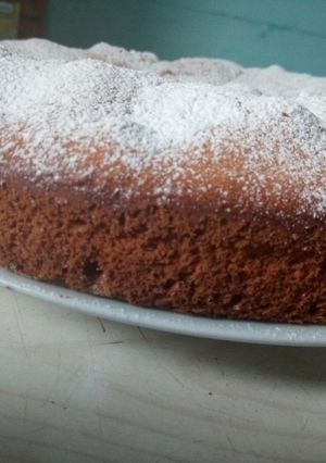 Una foto de Torta súper esponjosa de vainilla 😋