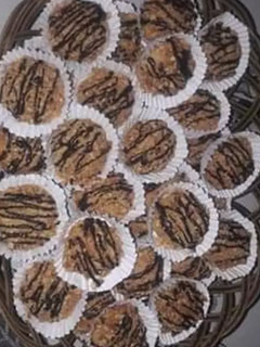صورة لوصفة حلوة جافة و اقتصادية