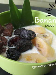 Foto resep Banana Oat Choco krunch
