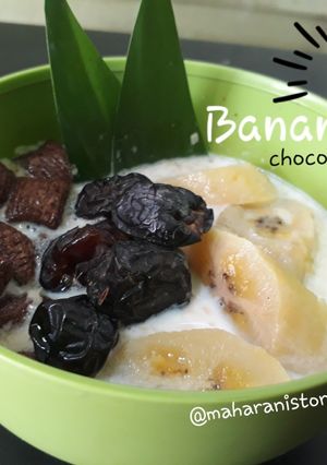 Foto resep Banana Oat Choco krunch