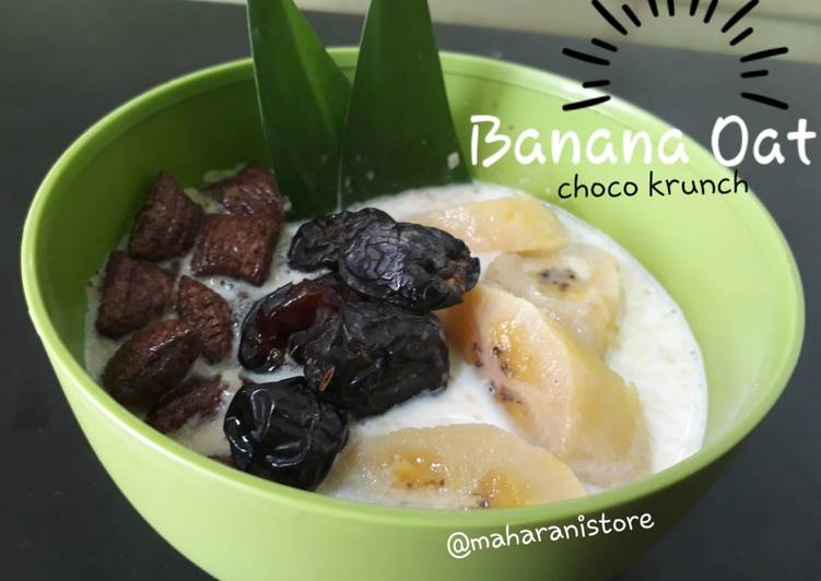 Banana Oat Choco krunch