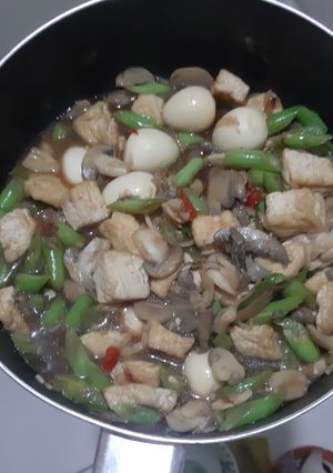 Foto resep Tumis buncis puyuh jamur