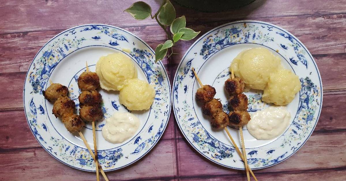  Resep  Bakso  Bakar  bumbu  Kemiri oleh Hervin Anggreini Cookpad