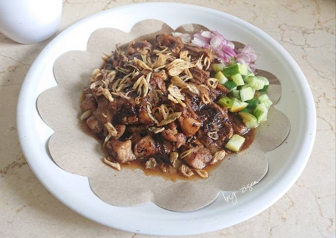 Yuk intip, Resep termudah membuat Ayam Masak Bumbu Sate yang istimewa