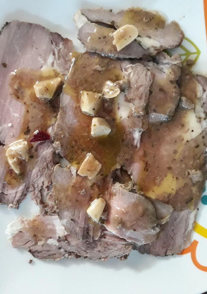 Una foto de Lomo de Ternera al horno