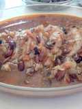 Lomo de cerdo con maní (cacahuates)