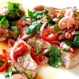 Ikan saus lemon