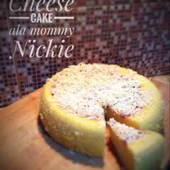 Cheese cake ala mommy Nickie 🍰🌟 রেসিপির প্রধান ছবি