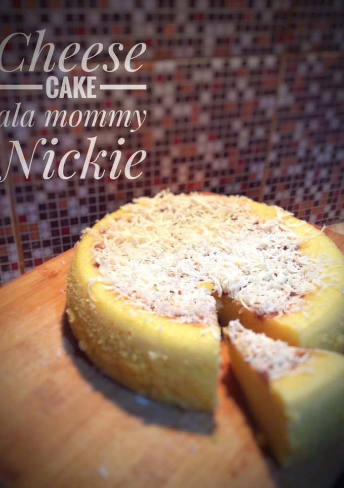 Foto resep Cheese cake ala mommy Nickie 🍰🌟