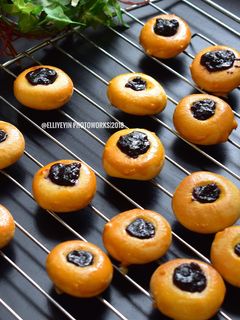 Foto resep Blueberry almond cookies
