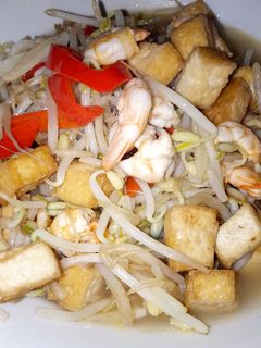 Foto resep Tumis Toge Tahu Udang
