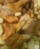 Ñoquis de pollo casero