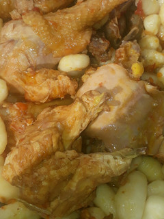Una foto de Ñoquis de pollo casero