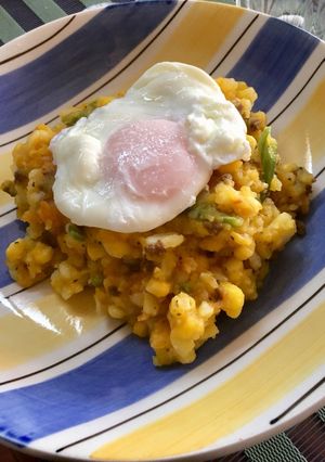 Una foto de Charquicán🥔🥕🌽