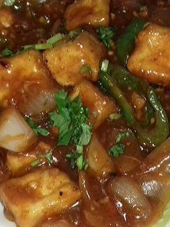 चिल्ली पनीर (Chilli paneer recipe in hindi) रेसिपी मुख्य फोटो
