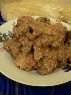 Foto resep Rendang ala ISA Pressure Cooker