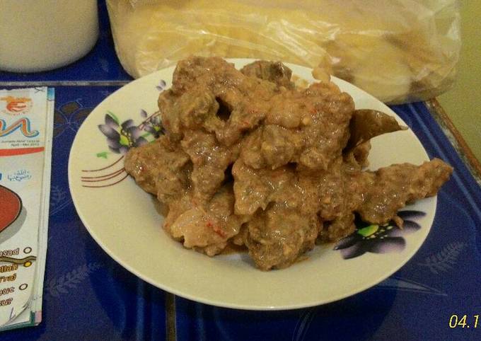 Resep memasak Rendang ala ISA Pressure Cooker dijamin lezat