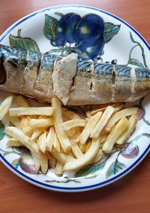 Vaj puha Makréla- Ori módra recept fotója