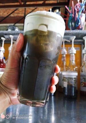 Hình của món Trà Chanh Coffee.
