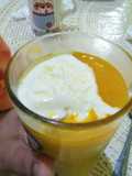 Manggo float homemade