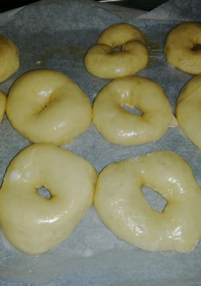 Una foto de Donuts o berlinas