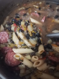 Una foto de Porotos Negro para el frío