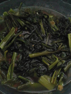Foto resep Tumis kangkung saus tiram 🌿