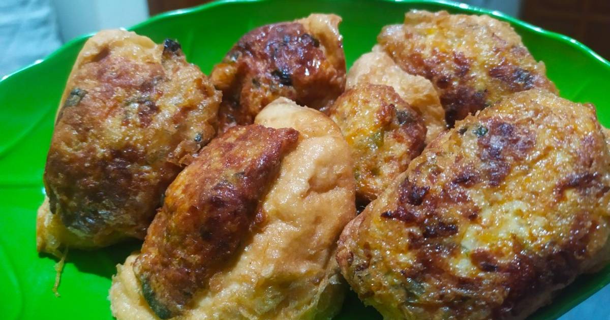 926 Resep Tahu Isi Ayam Enak Dan Sederhana Ala Rumahan Cookpad